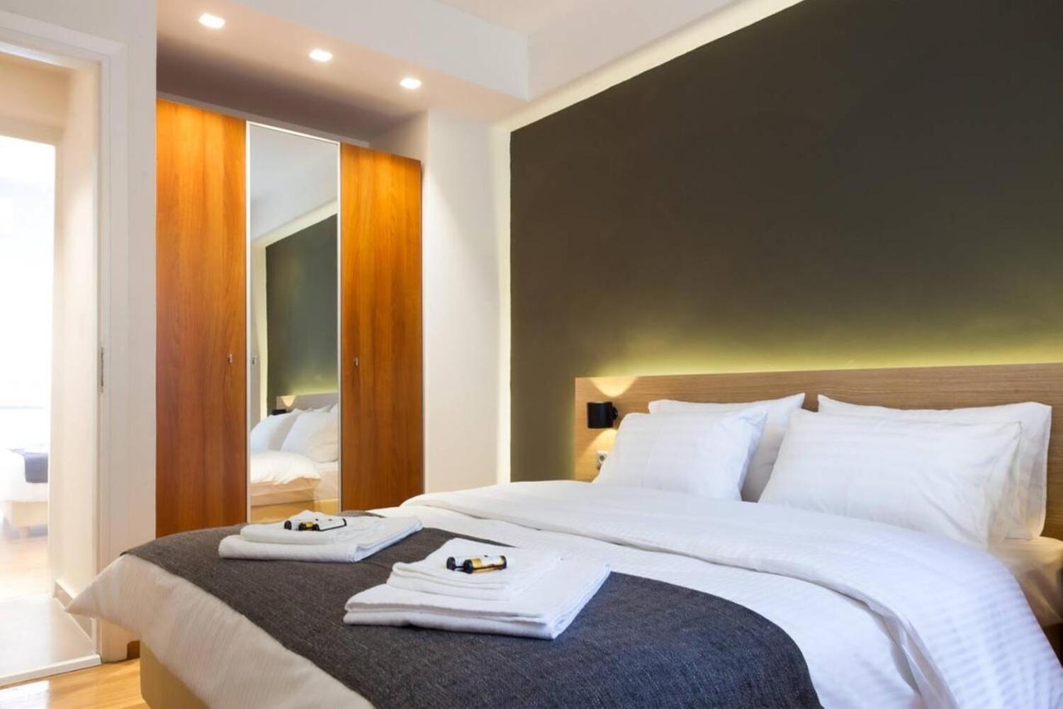 2 Bedroom Apartment Athens - Kallimarmaro المظهر الخارجي الصورة