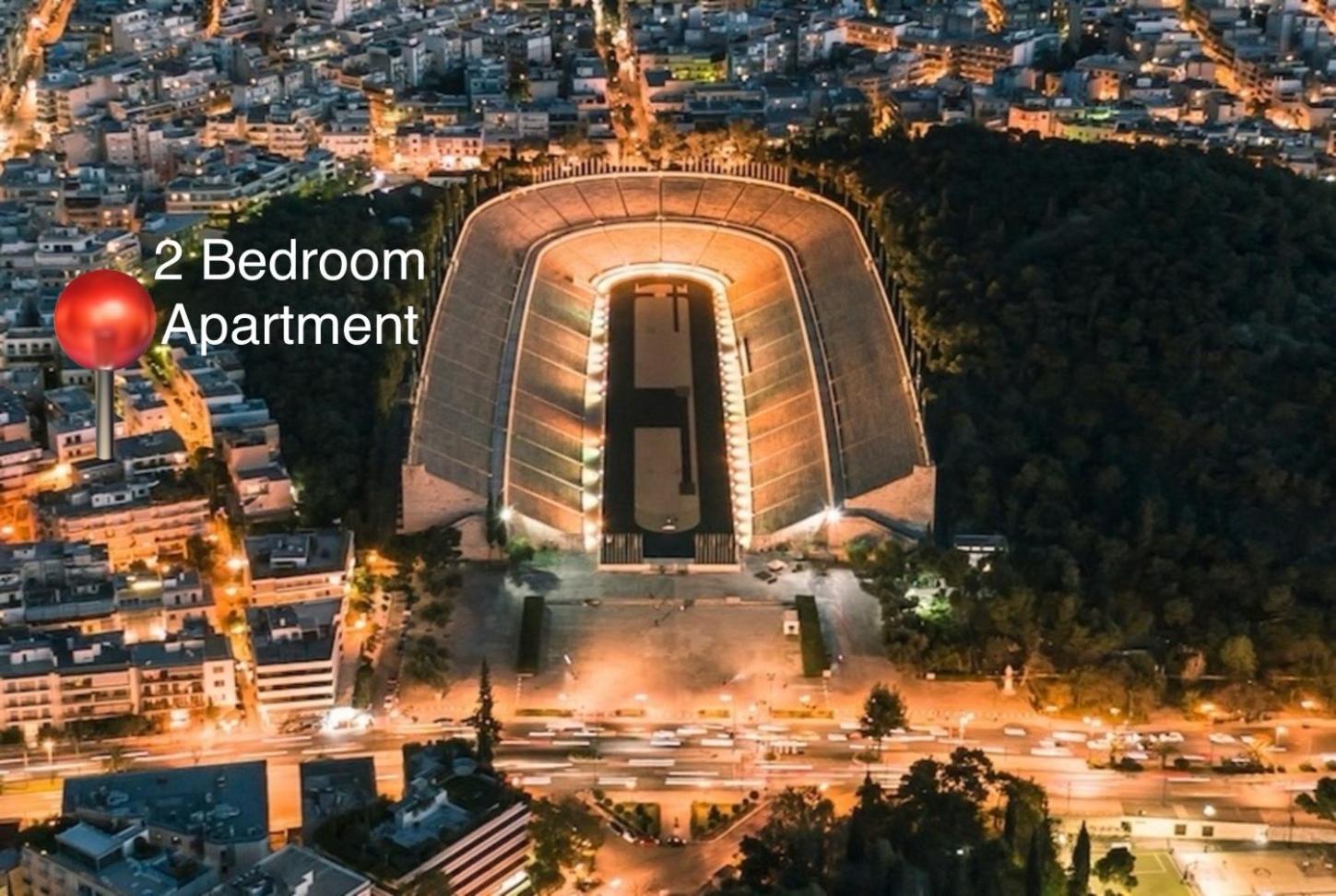 2 Bedroom Apartment Athens - Kallimarmaro المظهر الخارجي الصورة